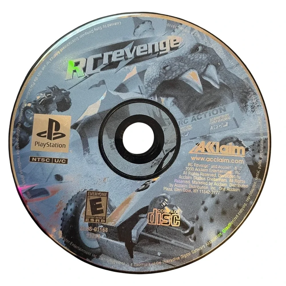 RC Revenge (Sony PlayStation 1, PS1) DISC ONLY